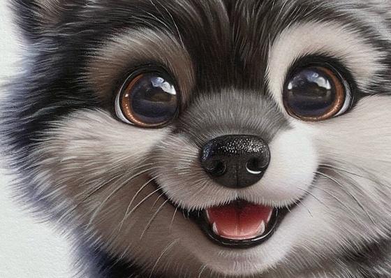 Gallery Of Realistic Painting By Jasmin Wüstemann - Germany