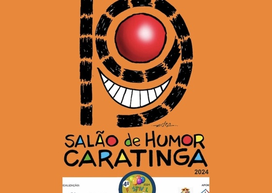 19° Salón Internacional del Humor Caratinga/Brasil,2024