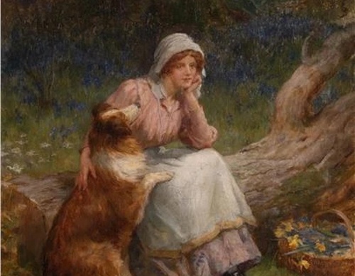 Gallery Of Painting By George Sheridan Knowles - England