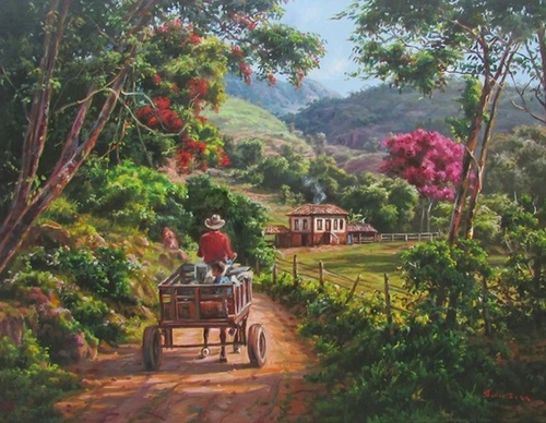 Galería de pintura de Tulio Dias - Brasil