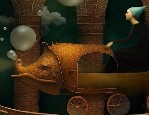 Gallery Of Illustration By Nika Novich - Polish