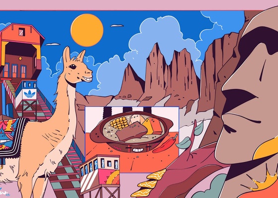 Gallery of Illustration by Jose Elgueta – Chile