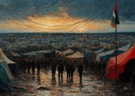 Gallery Of Illustration By Hazim Bitar - Palestine _2