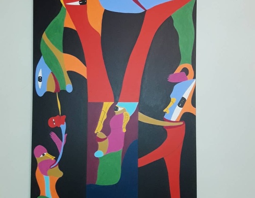 Gallery Of Painting by Carlos Carrion de Britto Velho- Brazil