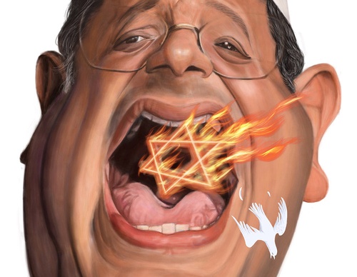 holocide caricature