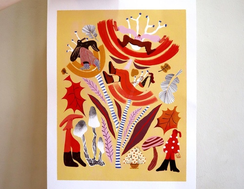 Galería de ilustraciones de Kezia Gabriella - Singapur