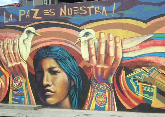 El arte callejero en Latinoamérica