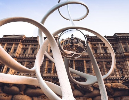 Gallery Of Sculpture By Gianfranco Meggiato -Italy