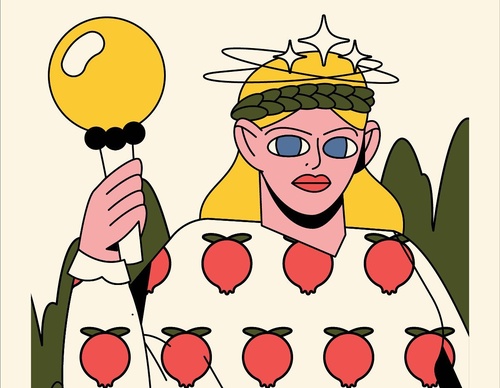 Gallery Of Illustration by Nora Gazzar- United Arab Emirates