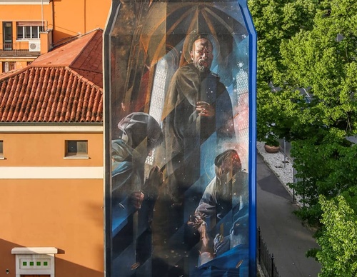 Gallery Of Street Art By Vesod - Italy