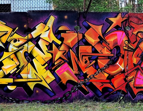 Galería de arte callejero de Ogryz - Brasil
