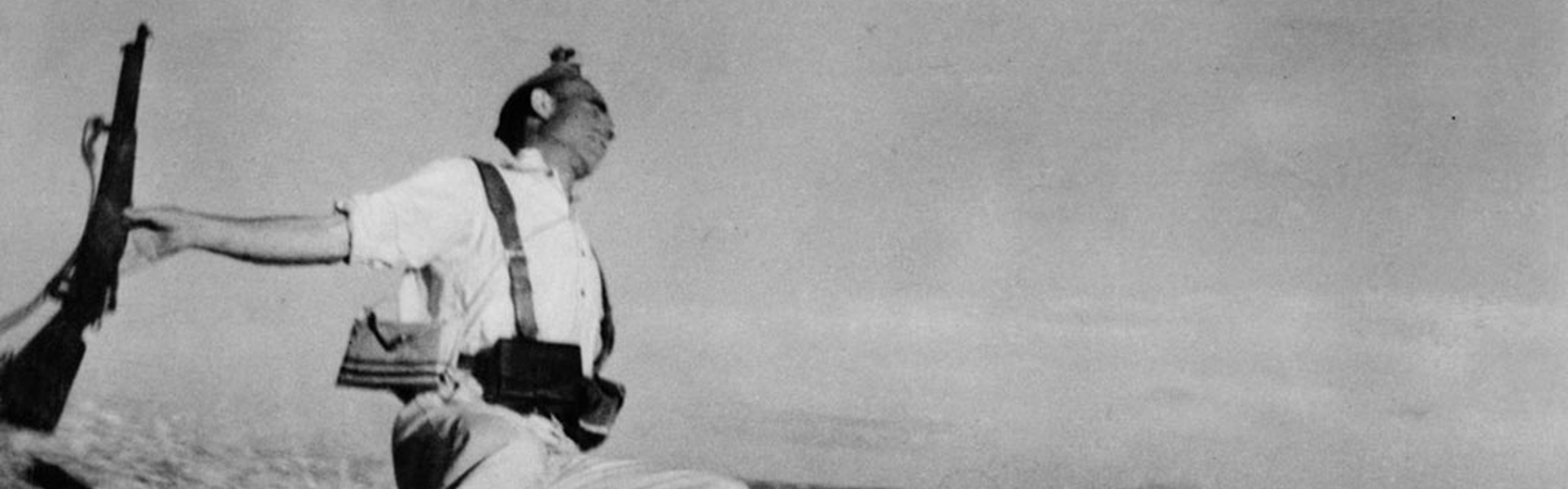 Robert Capa | Fotógrafo Húngaro com Base nos EUA