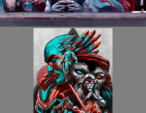 Gallery Of Street Art By Kiptoe - Argentina
