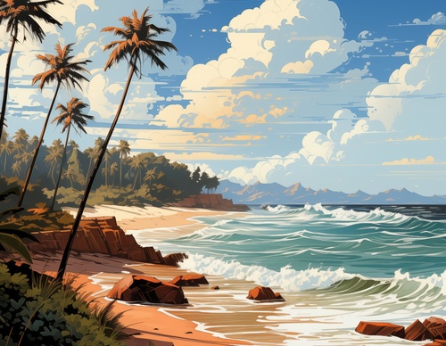 Gallery Of Illustration By Tom - USA
