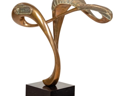 Gallery Of Sculpture By Antonio Grediaga Kieff - Spain