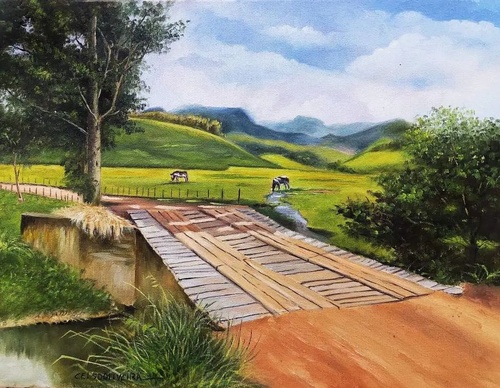 Gallery Of Painting By Celso Oliveira - Brazil