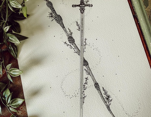 Galería de dibujos de The Little Wilderness - Inglaterra