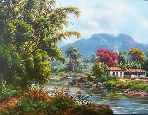 Galería de pintura de Tulio Dias - Brasil