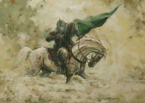 Galeria de pinturas de Ali Bahreini - Irã