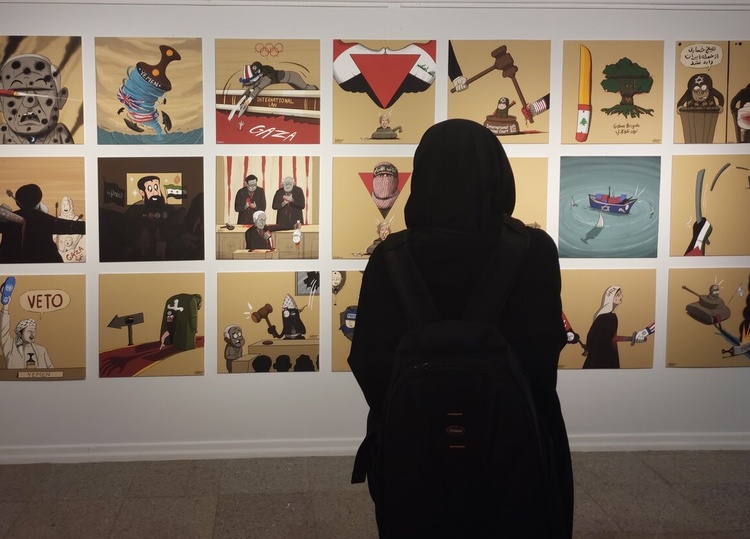 Kamal Sharaf: The Cartoonist Who Turned His Pen into a Language of Protest