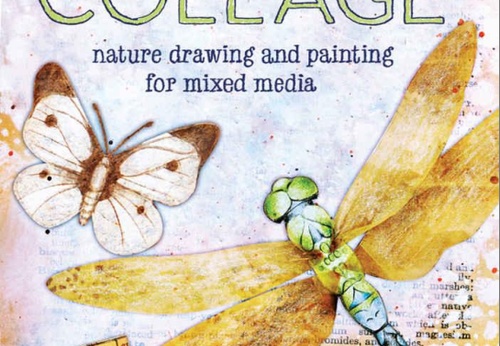 Colored Pencil Collage: Nature Drawing and Painting for Mixed Media by Kelly Hoernig by Kelly Hoernig