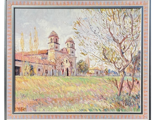 Gallery Of Painting By Heriberto Montoya Ortiz - Chile