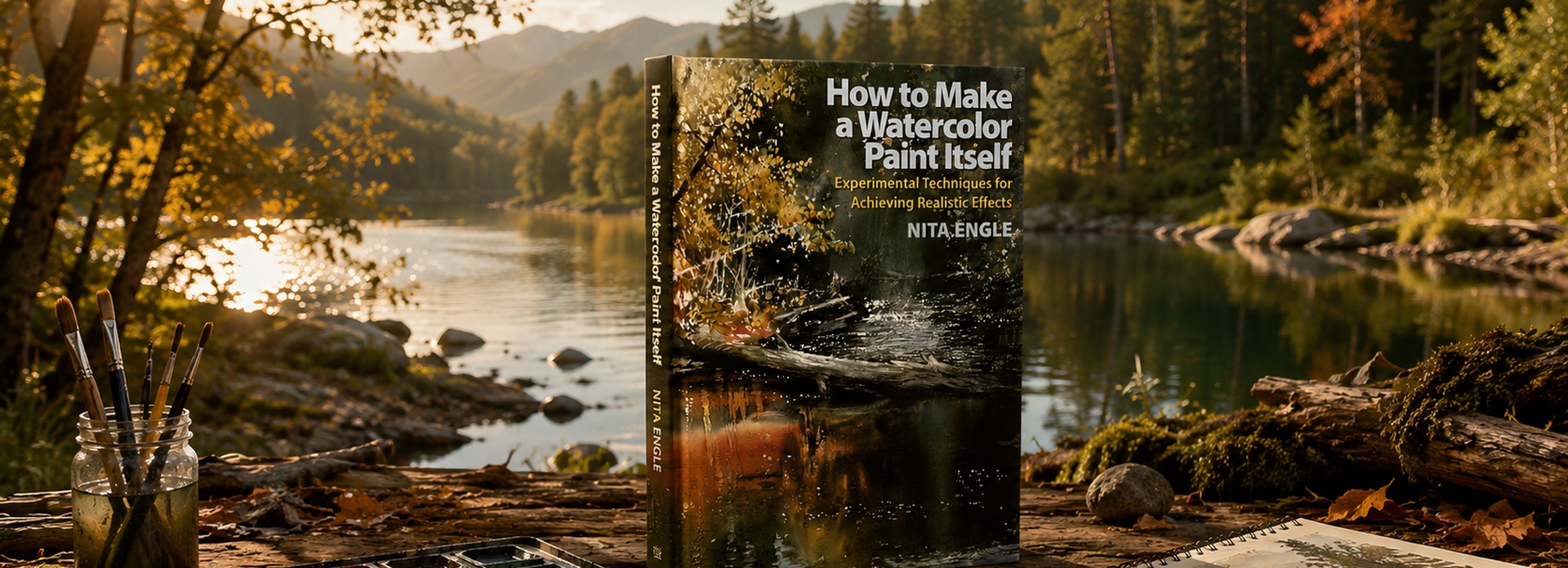 How to Make a Watercolor Paint Itself by Nita Engle