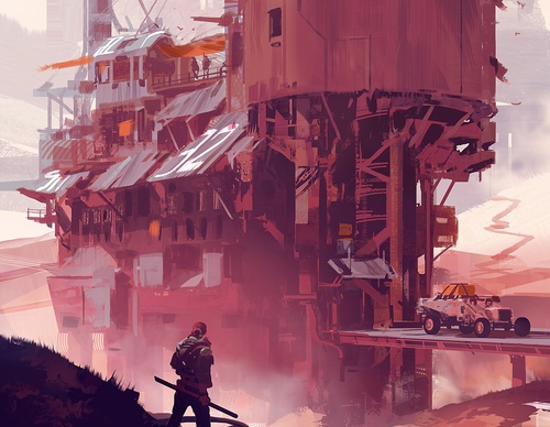 Galería de ilustraciones de Sparth - EE. UU.