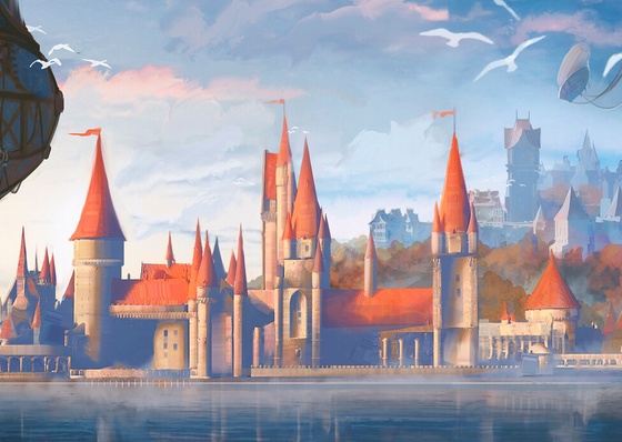 Gallery Of Illustration By Helga Taniushkina - Georgia