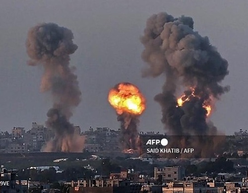 Galería de fotografías de Said Khatib - Palestina