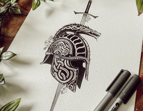 Galería de dibujos de The Little Wilderness - Inglaterra