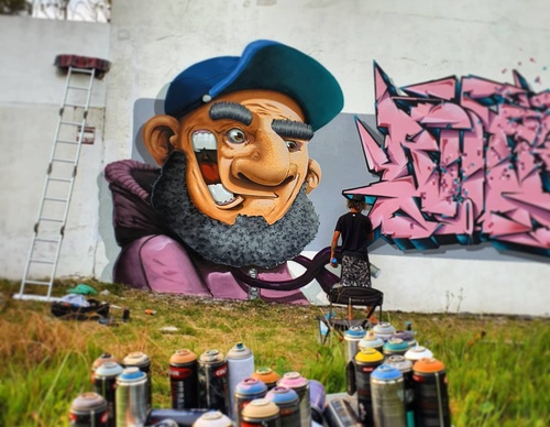 Gallery Of Street Art By GardPam - Brazil