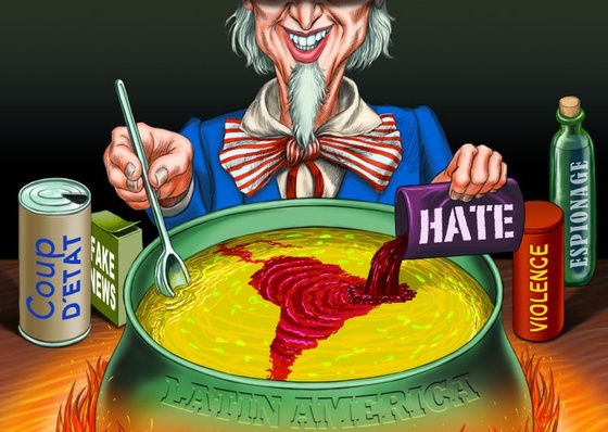 Galería de dibujos humorísticos de Rice Araujo - Brasil