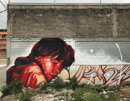 Galería de arte callejero de Paulo Villegas - México