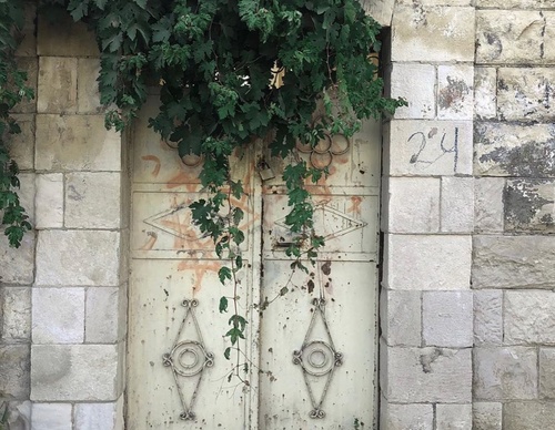Galería de fotografía de puerta en Palestina