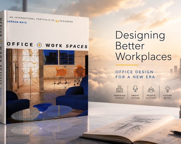 Offices & Workspaces: Portfolios of 43 Designers