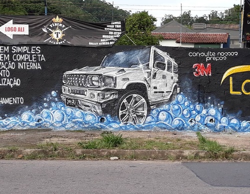 Gallery Of Street Art By Diego Forms - Brazil