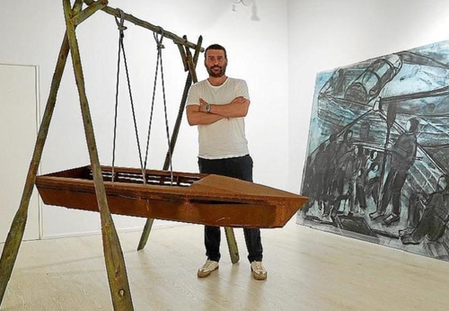 La Marimón y el artista cubano Kcho se unen para la reapertura de la galería