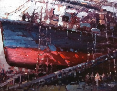 Gallery Of Painting By Carmelo Gentil - Brazil