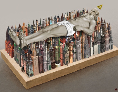 Gallery of the best Cartoon & Caricature in the world-200