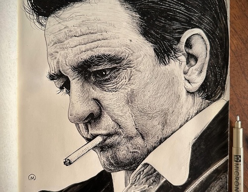 Galeria de Desenhos de Marcos Medeiros - Brasil