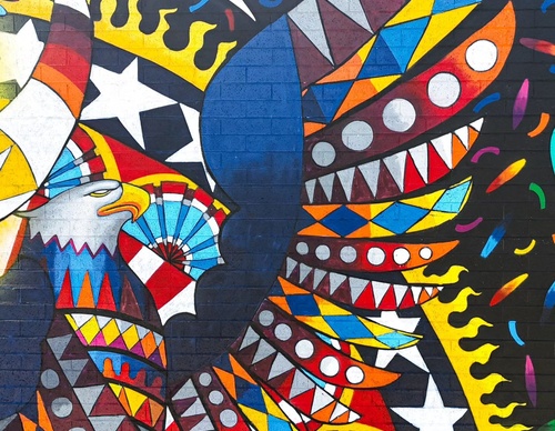 Galería de arte callejero de Spaik - México