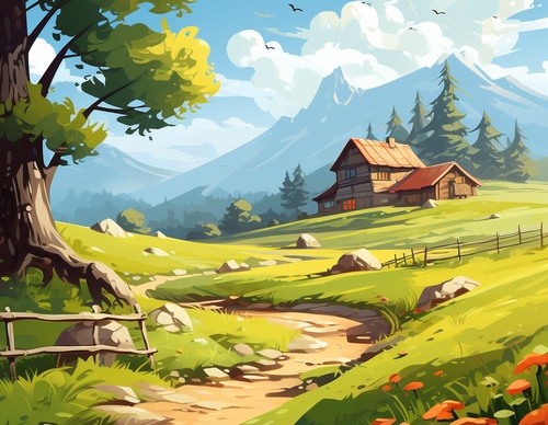 Gallery Of Illustration By Tom - USA