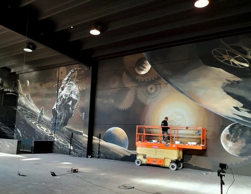 Gallery Of Street Art By Vesod - Italy