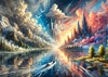 Comparación de estilos artísticos en IA
