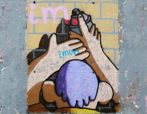 Gallery Of Street Art By Imon - Spain