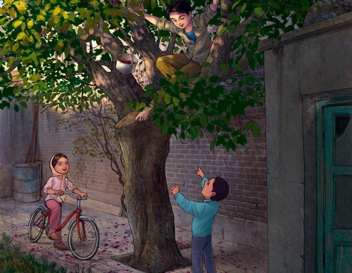 Gallery of illustration by Ali Miri-Iran