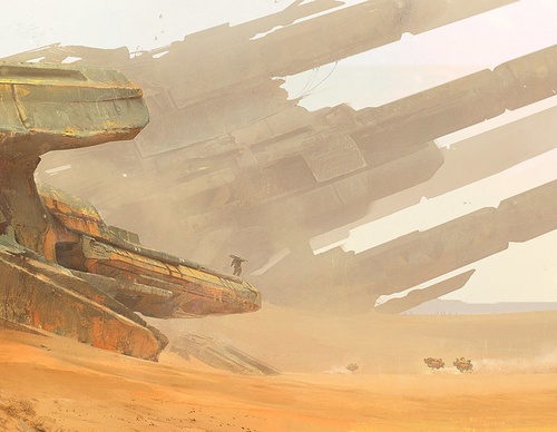 Galería de ilustraciones de Mark Kolobaev - Georgia