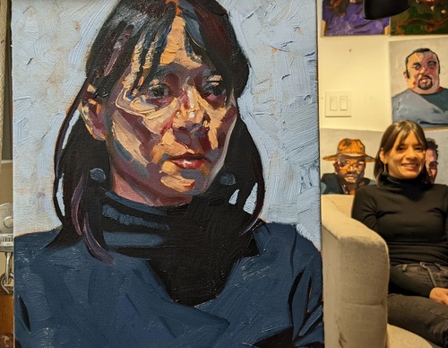 Gallery of Painting by Dana Nehdaran-Iran
