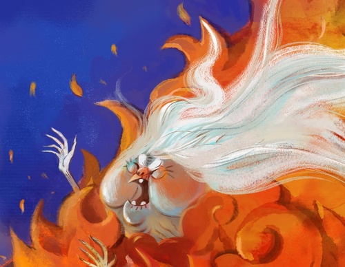 Gallery of illustration by Mahnaz SoleymanNejad- Iran